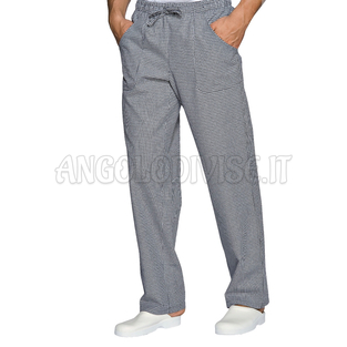 ISACCO PANTALACCIO PIED DE POULE 3XL 100 % COTTON