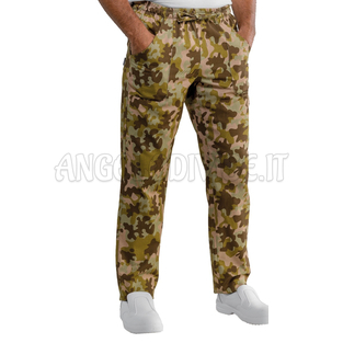 ISACCO PANTALACCIO MIMETICO 04 100 % COTTON