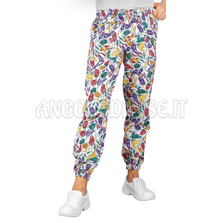 ISACCO PANTAGIAFFA PEPPER 100 % COTTON