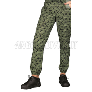 ISACCO PANTAGIAFFA MAORI 94 65% POLYESTER  35% COTTON