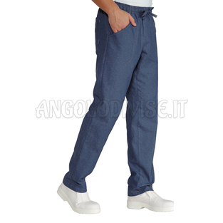 ISACCO PANTALACCIO JEANS 100 % COTTON