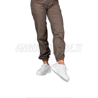 ISACCO PANTAGIAFFA FANGO 65% POLYESTER  35% COTTON