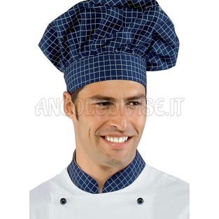 ISACCO CAPPELLO CUOCO GLASGOW 65% POLYESTER  35% COTTON