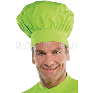 ISACCO CAPPELLO CUOCO MELA 65% POLYESTER  35% COTTON