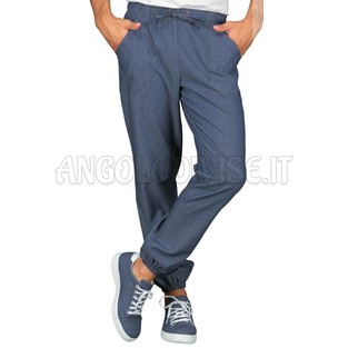 ISACCO PANTAGIAFFA STRETCH LIGHT JEANS 97% COTTON  3% SPANDEX