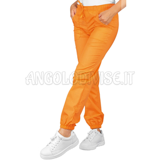 ISACCO PANTAGIAFFA ALBICOCCA 65% POLYESTER  35% COTTON