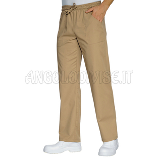 ISACCO PANTALACCIO BISCOTTO 65% POLYESTER  35% COTTON