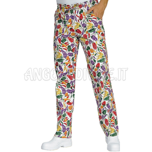 ISACCO PANTALACCIO PEPPER 100 % COTTON