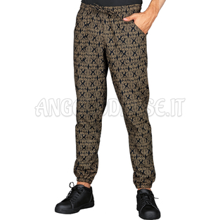 ISACCO PANTAGIAFFA MAORI 92 65% POLYESTER  35% COTTON