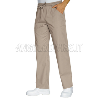 ISACCO PANTALACCIO TORTORA 65% POLYESTER  35% COTTON