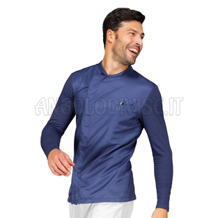 ISACCO GIACCA FRANKLIN JERSEY BLU + SUPERDRY BLU 100% POLYESTER  SUPERDRY