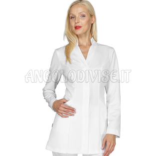 ISACCO CASACCA VERACRUZ BIANCO 65% POLYESTER  35% COTTON