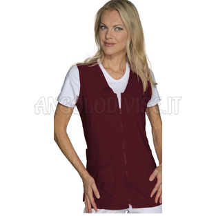 ISACCO CASACCA MARAKAIBO BORDEAUX 65% POLYESTER  35% COTTON