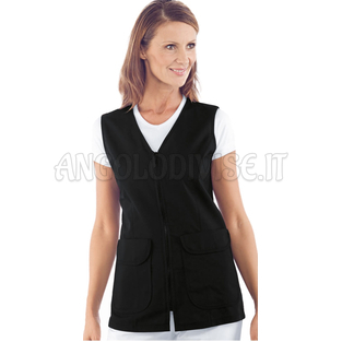 ISACCO CASACCA MARAKAIBO NERO 65% POLYESTER  35% COTTON