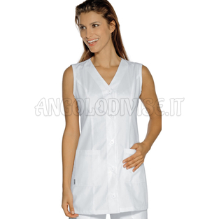 ISACCO CASACCA TROPEA BIANCO 100 % COTTON