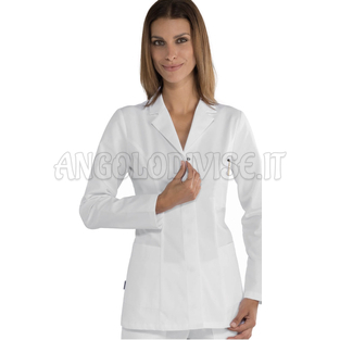ISACCO CASACCA COIMBRA SATIN BIANCO 100% COTTON  SATIN  NO STIRO