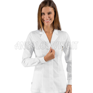 ISACCO CASACCA COIMBRA POLSO IN MAGLIA BOHEME BIANCO 100% POLYESTER BOHÉME