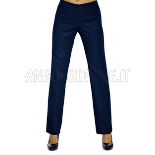 ISACCO PANTALONE TRENDY BLU 100 % POLYESTER