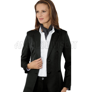 ISACCO GIACCA LIBERTY NERO 100 % POLYESTER