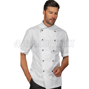 ISACCO GIACCA CUOCO PECHINO M/M 100 % COTTON
