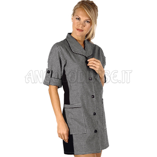 ISACCO CASACCA PASADENA PIED DE POULE 100 % COTTON
