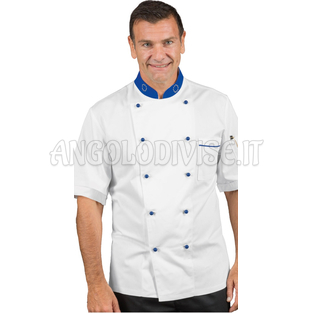 ISACCO GIACCA CUOCO EUROCHEF M/M 3XL 100 % COTTON