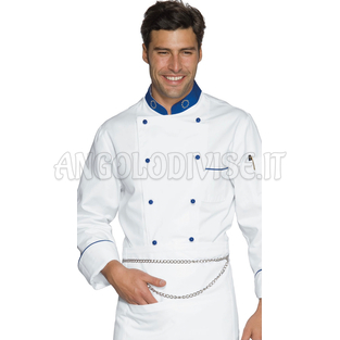 ISACCO GIACCA CUOCO EUROCHEF 4XL 100 % COTTON