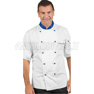 ISACCO GIACCA CUOCO EUROCHEF M/M 100 % COTTON