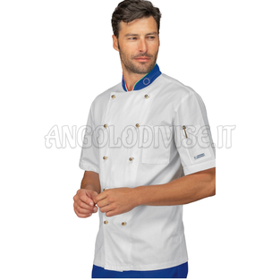 ISACCO GIACCA CUOCO EUROITALY M/M 100 % COTTON