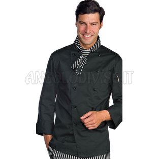 ISACCO GIACCA CUOCO BLACKCHEF 4XL 65% POLYESTER  35% COTTON