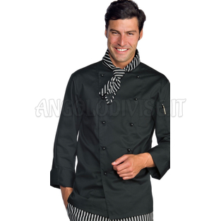 ISACCO GIACCA BLACKCHEF M/M 4XL 65% POLYESTER  35% COTTON