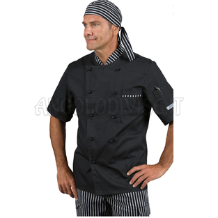 ISACCO GIACCA CUOCO M/M LONDRACHEF 65% POLYESTER  35% COTTON