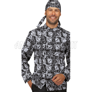 ISACCO GIACCA BILBAO SKULL 12 100 % COTTON