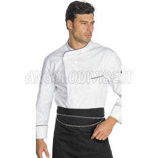 ISACCO GIACCA CUOCO WIMBLEDON 100 % COTTON