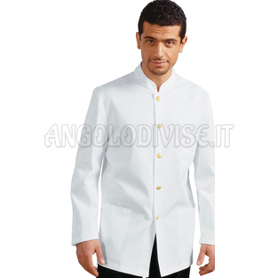 ISACCO COREANA S/TRECCE BIANCO 100 % POLYESTER