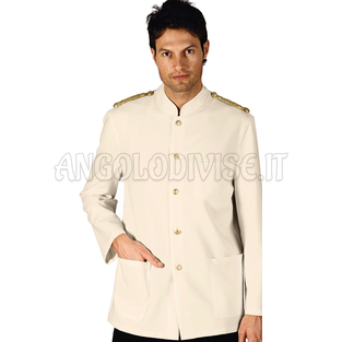 ISACCO COREANA CON TRECCE CREME 100 % POLYESTER