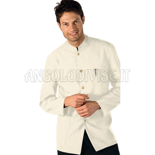 ISACCO COREANA S/TRECCE CREME 100 % POLYESTER