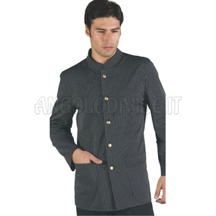 ISACCO COREANA S/TRECCE VIENNA NERO 100 % COTTON