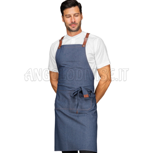 ISACCO GREMBIULE MEXICO JEANS 100 % COTTON