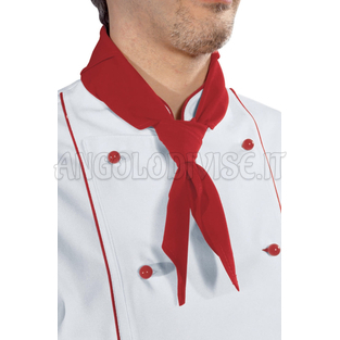 ISACCO TRIANGOLO ROSSO 65% POLYESTER  35% COTTON