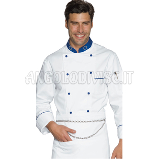 ISACCO GIACCA CUOCO EUROCHEF 100 % COTTON