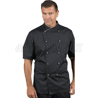 ISACCO GIACCA CUOCO LIMA M/M 65% POLYESTER  35% COTTON