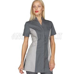 ISACCO CASACCA COPACABANA GRIGIO+GRIGIO 65% POLYESTER  35% COTTON