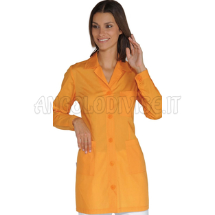 ISACCO CASACCA MARBELLA ALBICOCCA 65% POLYESTER  35% COTTON