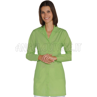 ISACCO CASACCA MARBELLA MELA 65% POLYESTER  35% COTTON