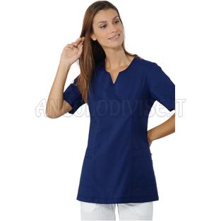 ISACCO TIFFANY BLU 65% POLYESTER  35% COTTON