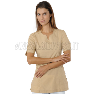 ISACCO TIFFANY BISCOTTO 65% POLYESTER  35% COTTON