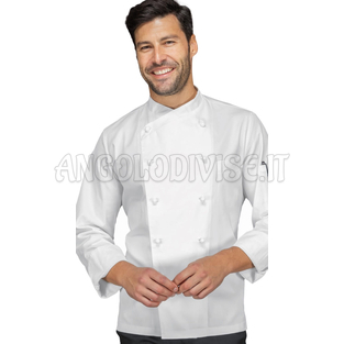 ISACCO GIACCA PANAMA SLIM BIANCO 100 % COTTON