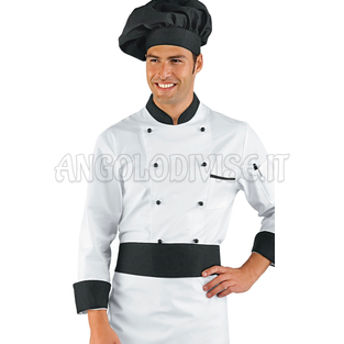 ISACCO GIACCA CUOCO ROYAL CHEF 100 % COTTON