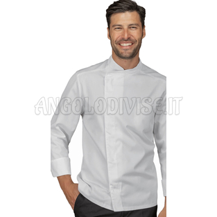 ISACCO GIACCA BILBAO BIANCO 100 % COTTON